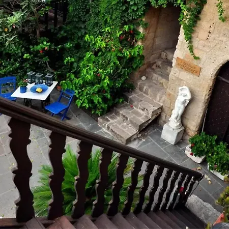 S. Nikolis Historic Boutique Rhodes City