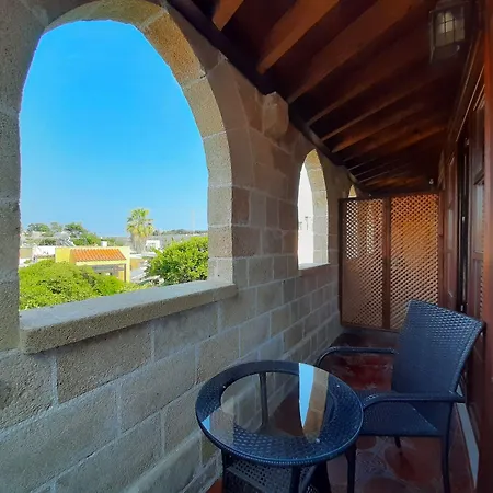 S. Nikolis Historic Boutique 4* Rhodes City